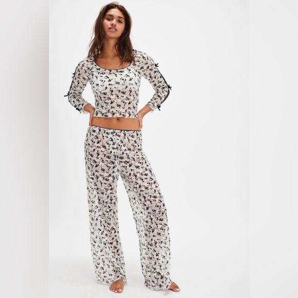 Free People Other - Free People Intimately Bali Winter Wonderland Set
